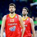 Paskelbtas galutinis Ispanijos krepšinio rinktinės dvyliktukas