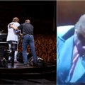 Eltoną Johną kankina rimtos sveikatos bėdos: nutraukus koncertą, iš scenos atlikėjas išvestas verkiantis