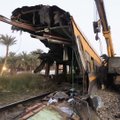 Egipte nubausti medikai, daręsi asmenukes traukinių susidūrimo vietoje