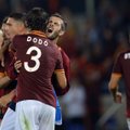 „Serie A“ lyderių mače – du bosnio M. Pjaničiaus įvarčiai ir Romos klubo pergalė