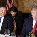 D. Trumpas ruošiasi peržiūrėti prekybos su Kinija praktika