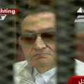 Egipto teismas nurodė paleisti už korupciją nuteistus H. Mubarako sūnus