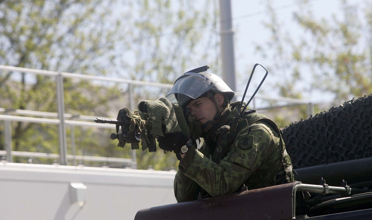 Kariai ir pareigūnai Kaišiadoryse treniravosi kovoti su separatistais