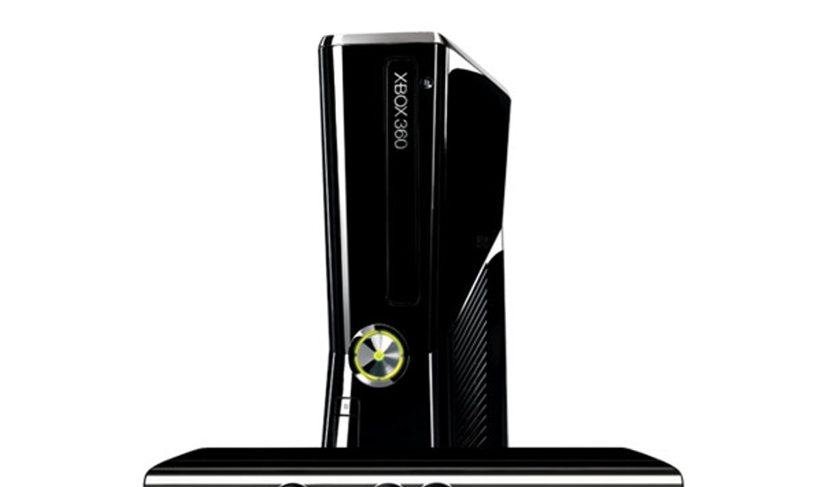 "Microsoft Xbox 360" su "Kinect"