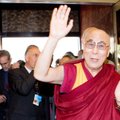 Popiežius nesusitiks su Dalai Lama