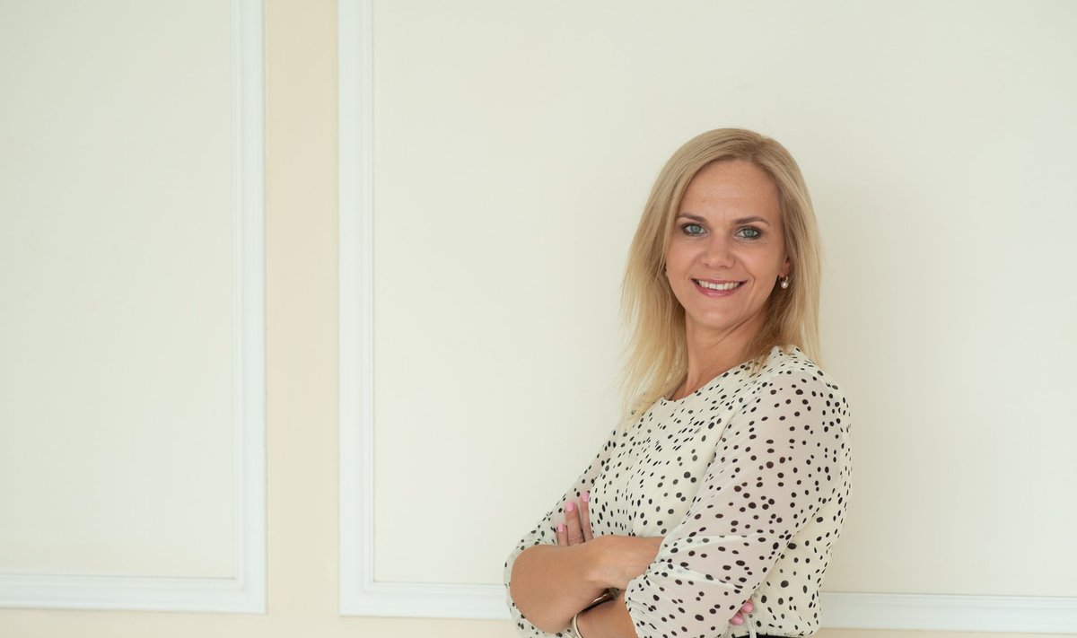 Allianz Lietuva finansų patarėja Laura Jankevičienė