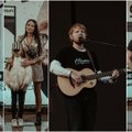 Naujo Edo Sheerano albumo pristatyme Rygoje – būrys Lietuvos įžymybių