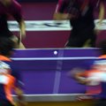 Lietuvos stalo tenisininkai nepateko į turnyro Kroatijoje šešioliktfinalį