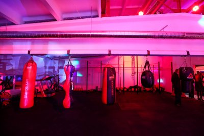 Vilniuje atidarytas modernus bokso klubas