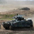 Vokietijos įmonė „Rheinmetall“ Ukrainai pristatys dar 20 šarvuočių „Marder“