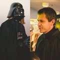 „Žvaigždžių karų“ maratone A. Tapinas persirengė Darth Vaderiu