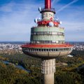 Prasidės Televizijos bokšto rekonstrukcija: aukščiausia Lietuvoje lauko terasa gali būti atidaryta jau kitą vasarą