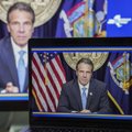 Buvęs Niujorko gubernatorius Andrew Cuomo apkaltintas seksualiniu nusikaltimu