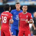 „Chelsea“ tvirtovėje – „Liverpool“ dominavimas ir fantastiškas Thiago debiutas