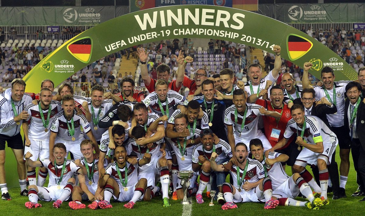 Vokietijos 19-mečių futbolo rinktinė – Europos čempionė