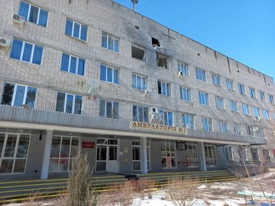 Apšaudyta ligoninė Luhansko srityje