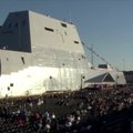 „USS Zumwalt“ – didžiausias ir pažangiausias JAV karo laivas