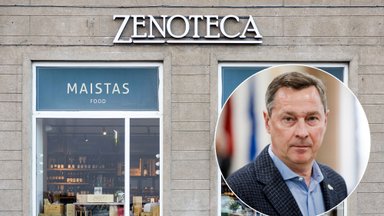 Артурас Зуокас продал магазины по продаже вина