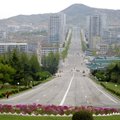 Šiaurės Korėjos ekonomika pernai žymiai smuko