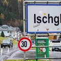 Austrų prokurorai: dėl COVID-19 protrūkio slidinėjimo kurorte baudžiamųjų kaltinimų nebus