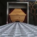 Brangstančios dujos Vokietijos krematoriumų savininkus verčia taupyti