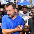 Italijos Senatas balsuos dėl politinės krizės sprendimo plano