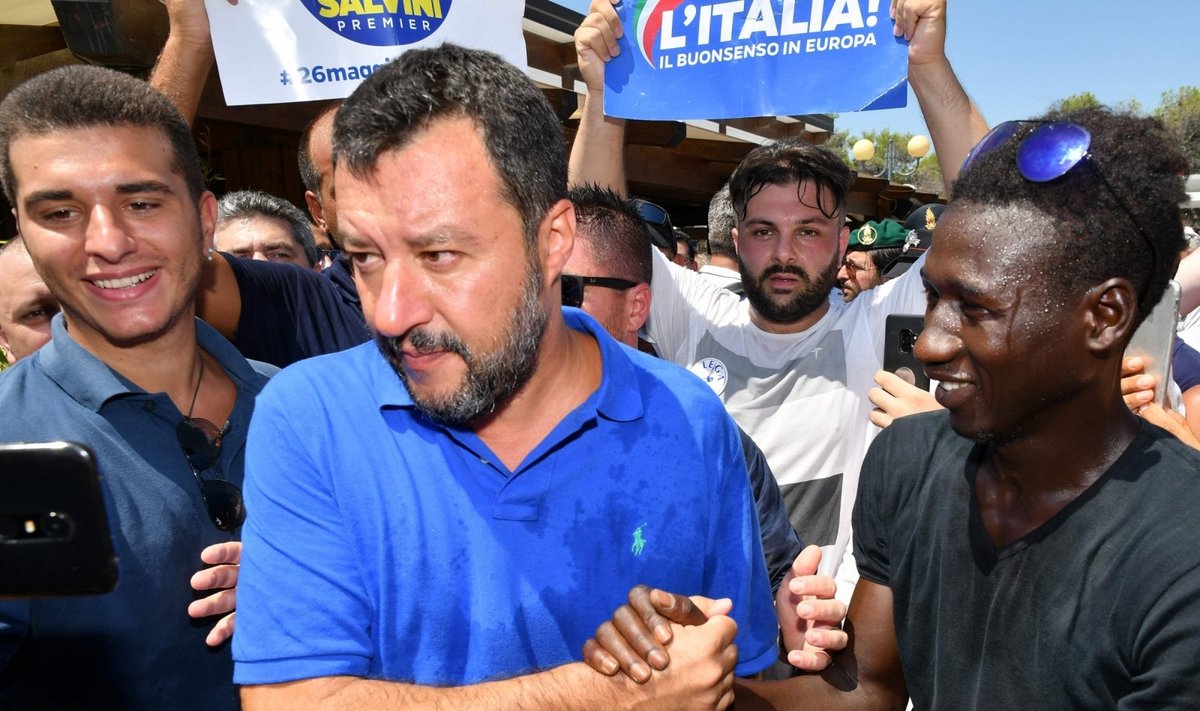  Matteo Salvini 