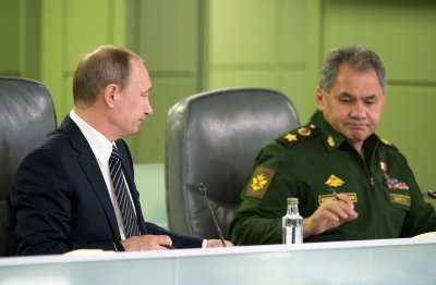 Vladimiras Putinas, Sergejus Šoigu