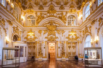 Ermitažas, Sankt Peterburge 