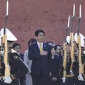 Премьер Японии приехал в Россию с редким визитом