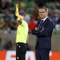 Bulgarijoje „Ludogorec“ nusprendė atleisti trenerį Dambrauską