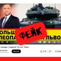 Фейк: Польша предоставит Украине танки "Леопард" в обмен на город Львов