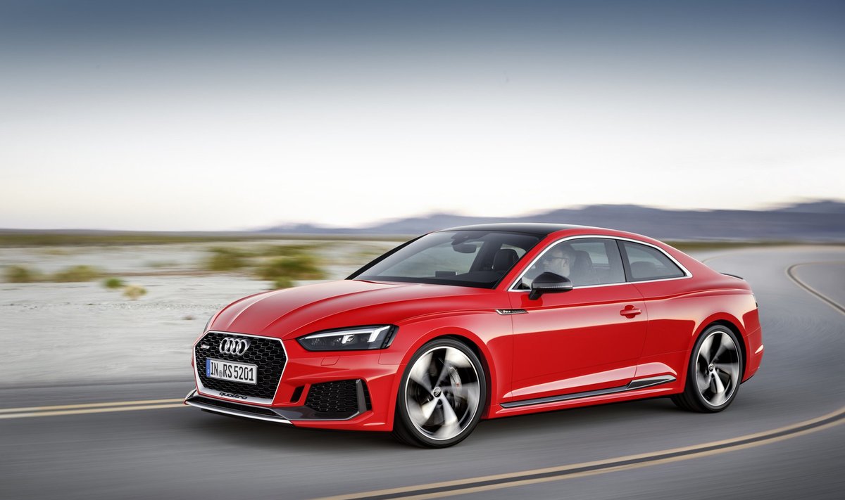 "Audi RS 5 Coupe"