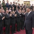 Kinijos komunistų vadovybė pradeda susitikimą, turintį sutvirtinti Xi Jinpingo pozicijas