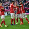 Vokietijos lygoje „Bayern“ atseikėjo svečiams iš Hamburgo aštuonis įvarčius