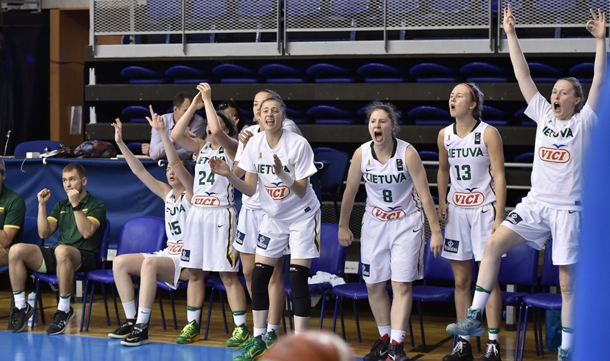 Lietuvos jaunimo (iki 18 metų) merginų krepšinio rinktinė