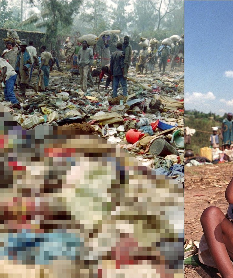 Tutsių vaikas verkia, 1994 metų birželio 6 diena