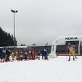 Savaitgalį vyko Lietuvos slidinėjimo čempionatas ir olimpinės čempionės taurės varžybos