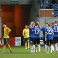 Duobė gilėja: Lietuvos futbolininkai pralaimėjo ir estams