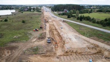 Artėja kelio A14 Vilnius–Utena rekonstrukcija: pradedamas projektuoti beveik 43 km ilgio ruožas tarp Riešės ir Molėtų