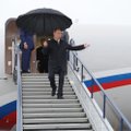 Putinas pervadino Rusijos oro uostus