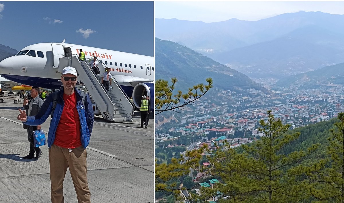 Kelionės akimirkos Butane