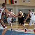 Lietuvos studentų krepšinio lygoje VU vaikinų komanda patyrė trečią pralaimėjimą