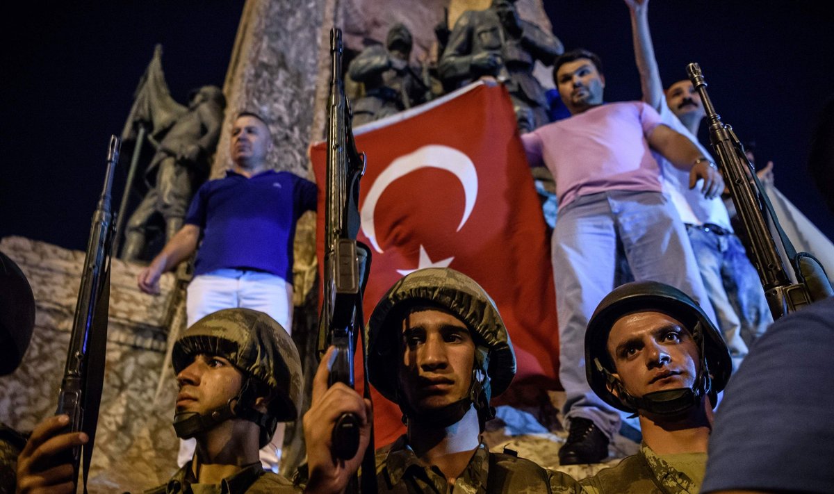 The coup in Turkey