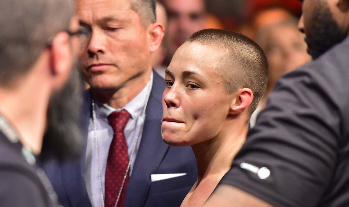 Rose Namajunas - Jessica Andrade