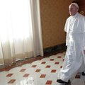 Popiežius sukalbėjo maldą už žemės drebėjimo Meksikoje ir uragano Irma aukas