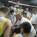 R.Butautas atsistatydina: žaidėjų komentarai