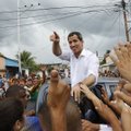 Juanas Guaido vėl ragina prezidentą trauktis
