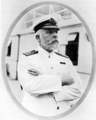 „Titaniko“ kapitonas