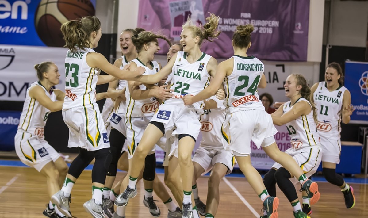 Lietuvos krepšinio ateitis: medalių gausa ir dėmesys mergaitėms